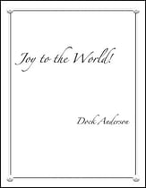 Joy to the World! SATB choral sheet music cover